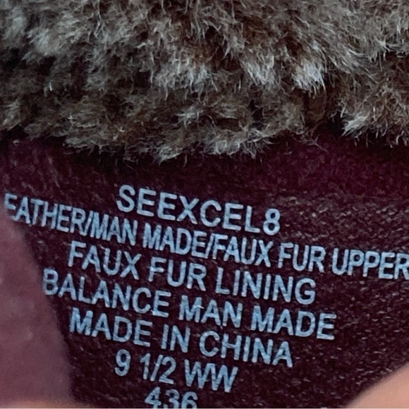 Easy Spirit Excel Cold Weather BOOTIES. Water Resistant Mauve Suede Zip Up 9.5ww - Picture 9 of 9